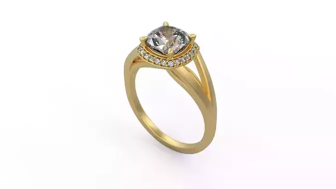 Women Solitaire 4456