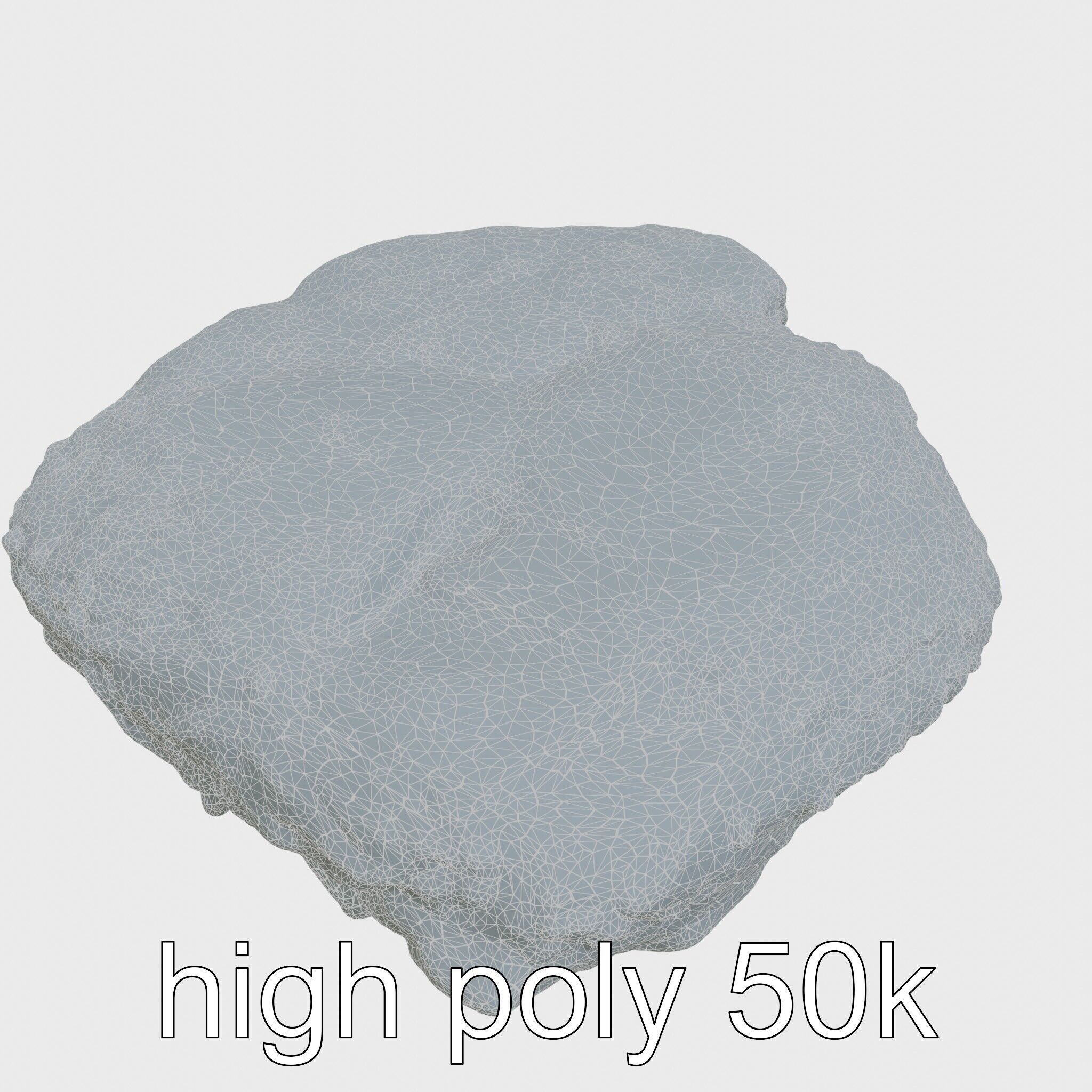 Moss-Covered Stone Forest Environment model pack Low-poly 3D model_20