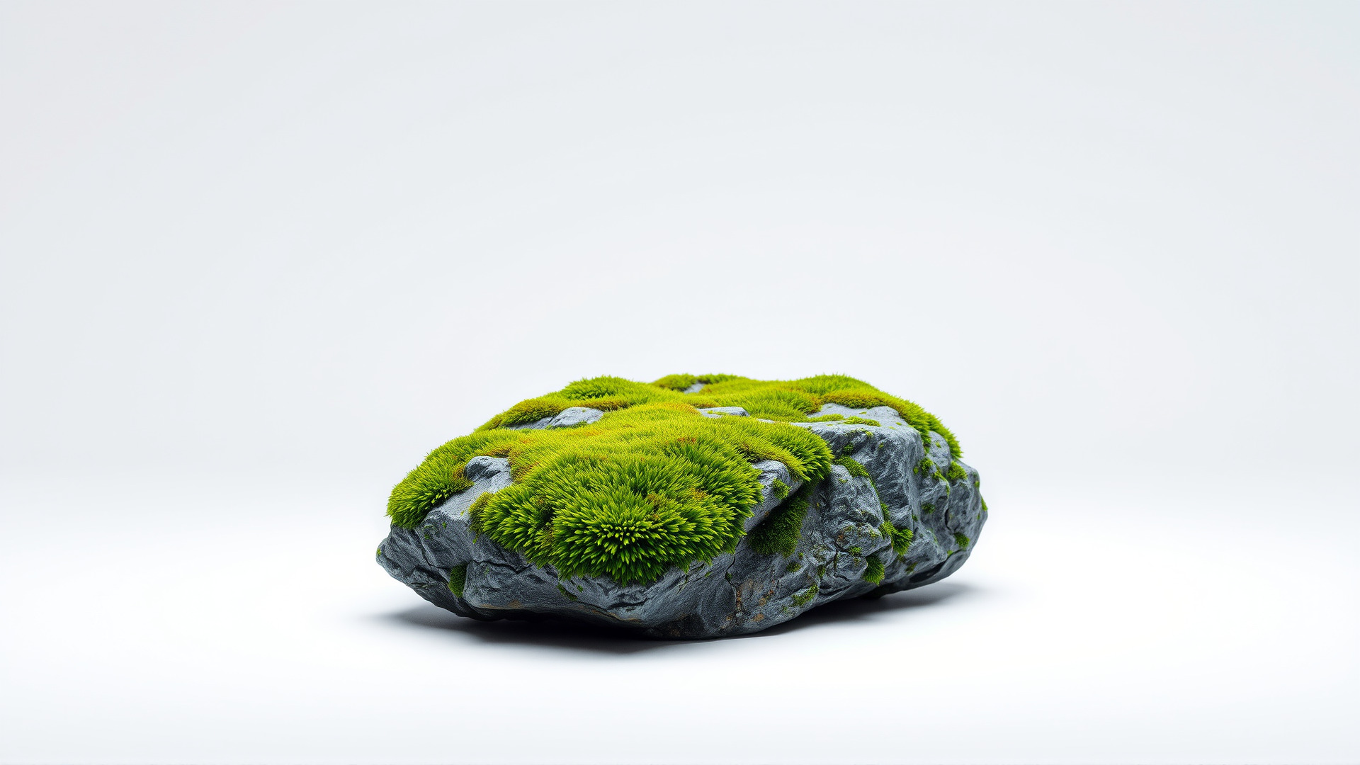 Moss-Covered Stone Forest Environment model pack Low-poly 3D model_6