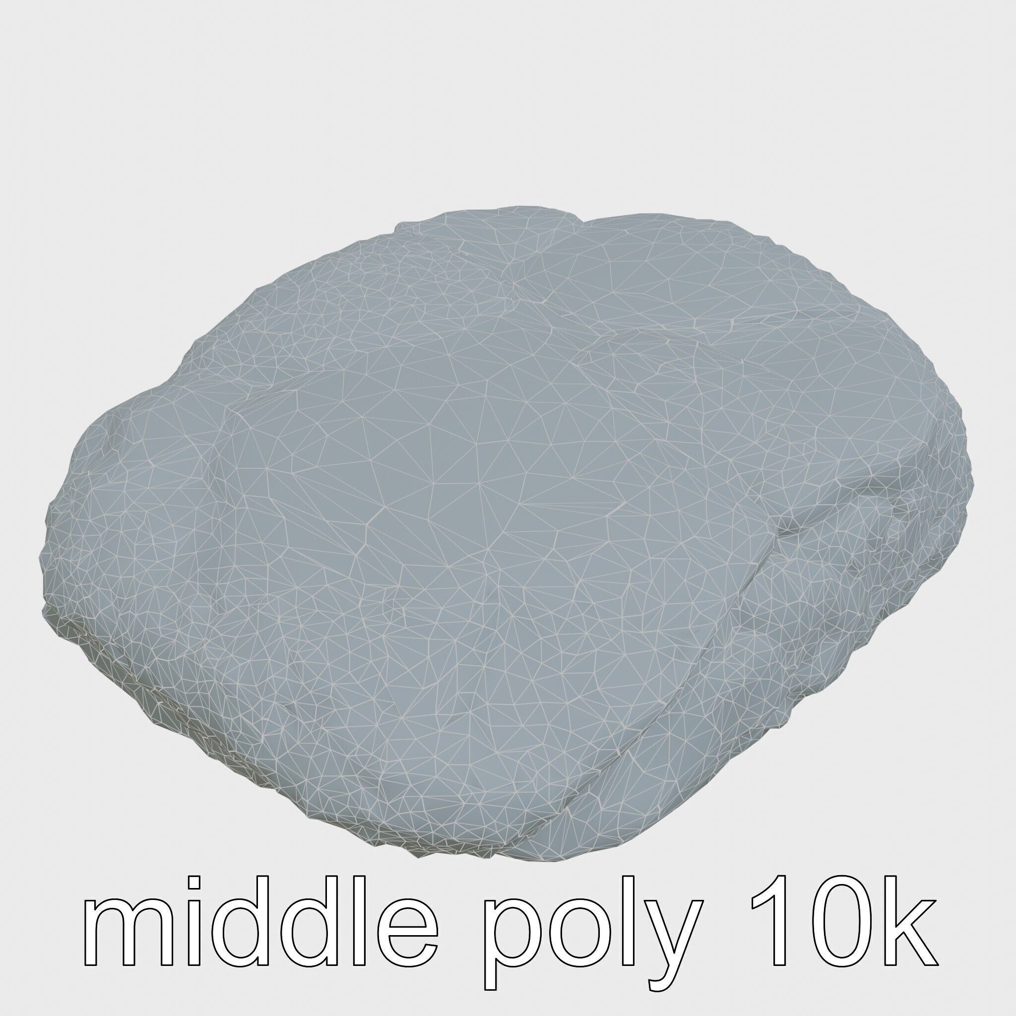 Moss-Covered Stone Forest Environment model pack Low-poly 3D model_13