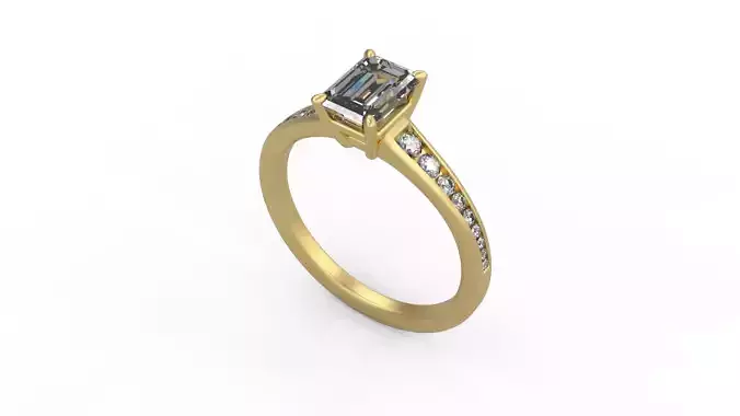 Women Solitaire 4451