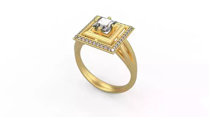 Women Solitaire 4450