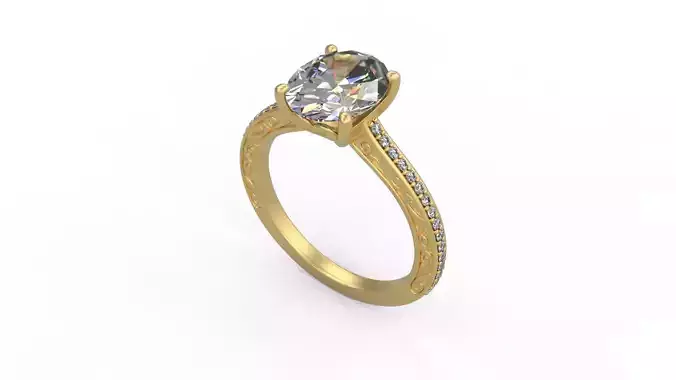 Women Solitaire 4449