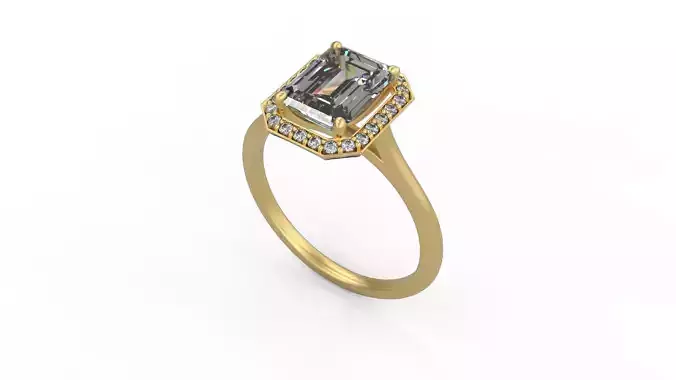 Women Solitaire 4437