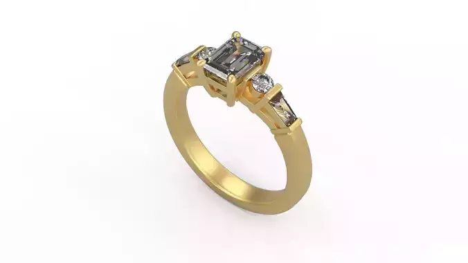 Women Solitaire 4436