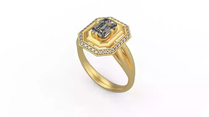 Women Solitaire 4435