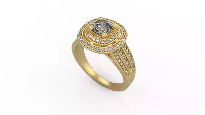 Women Solitaire 4432