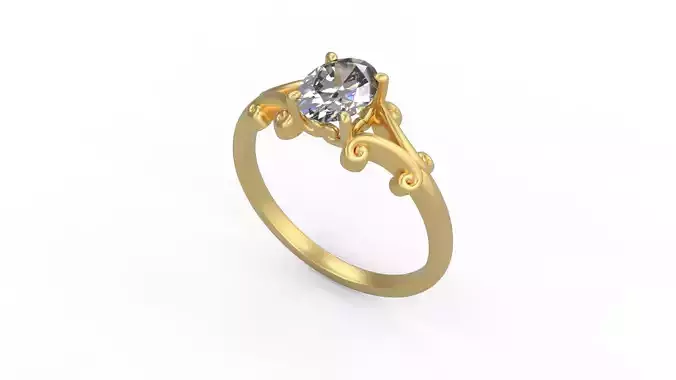 Women Solitaire 4427