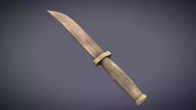 Wooden Knife