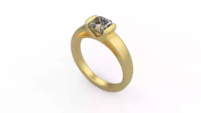 Women Solitaire 4419