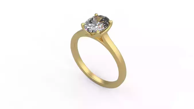 Women Solitaire 4417