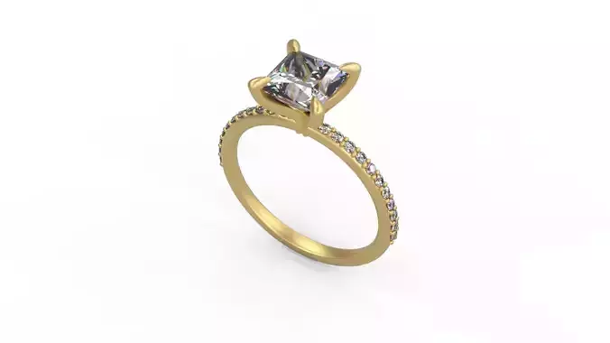 Women Solitaire 4416