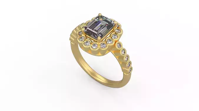 Women Solitaire 4411