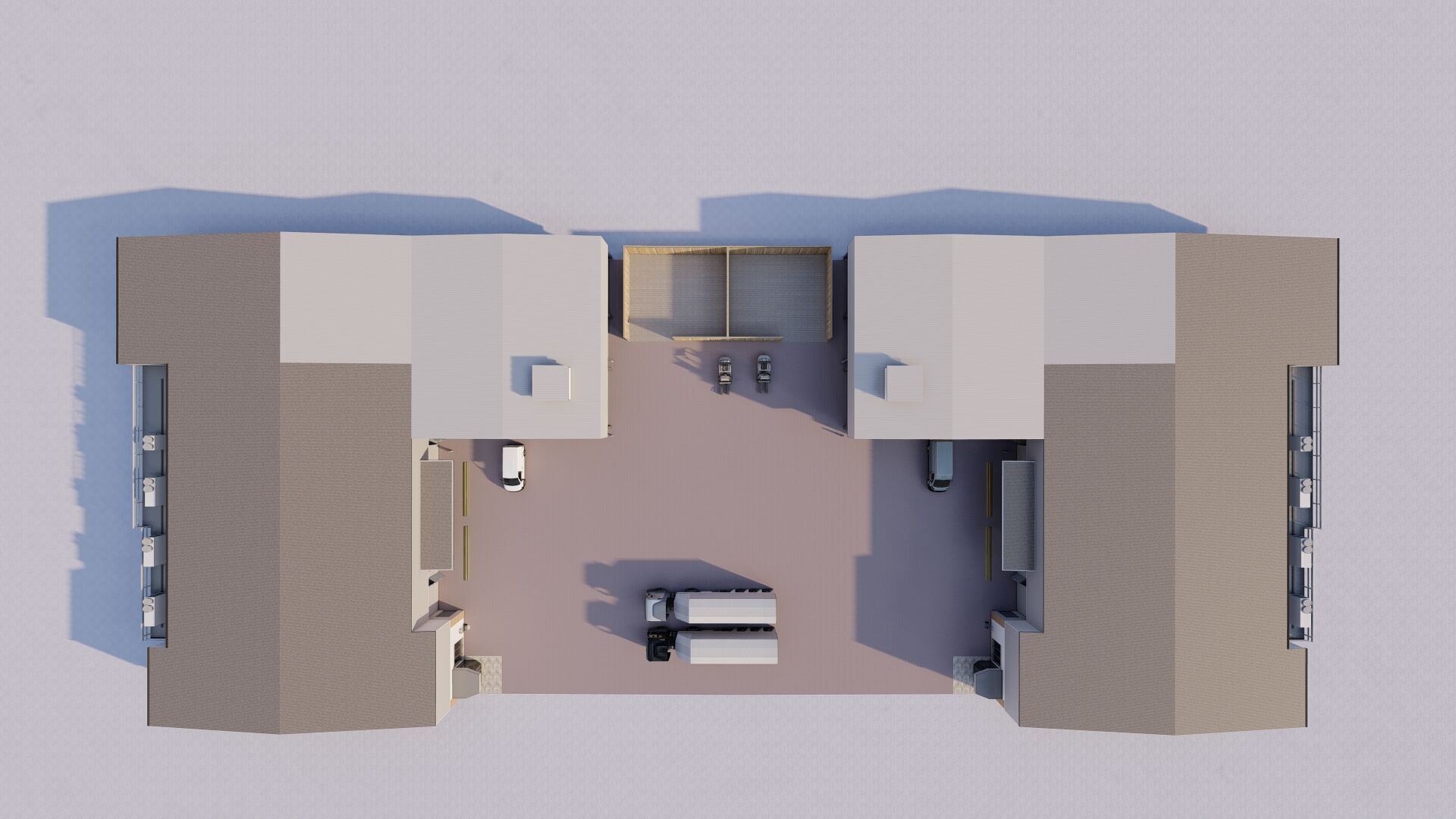 Warehouse-Warehouse Building 3D model_4