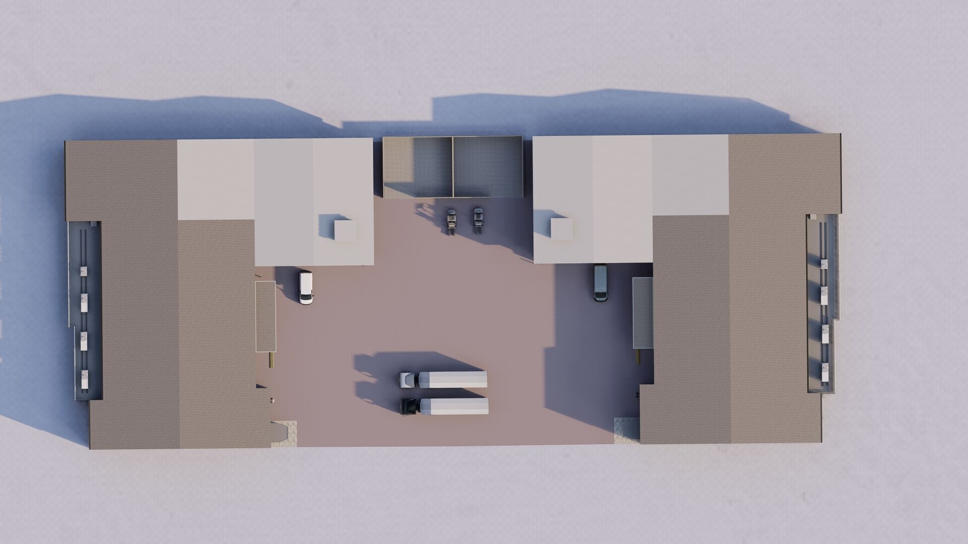 Warehouse-Warehouse Building 3D model_5