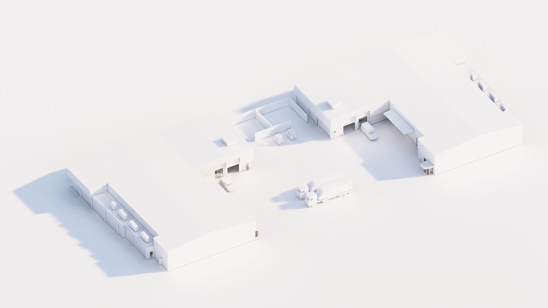 Warehouse-Warehouse Building 3D model_11