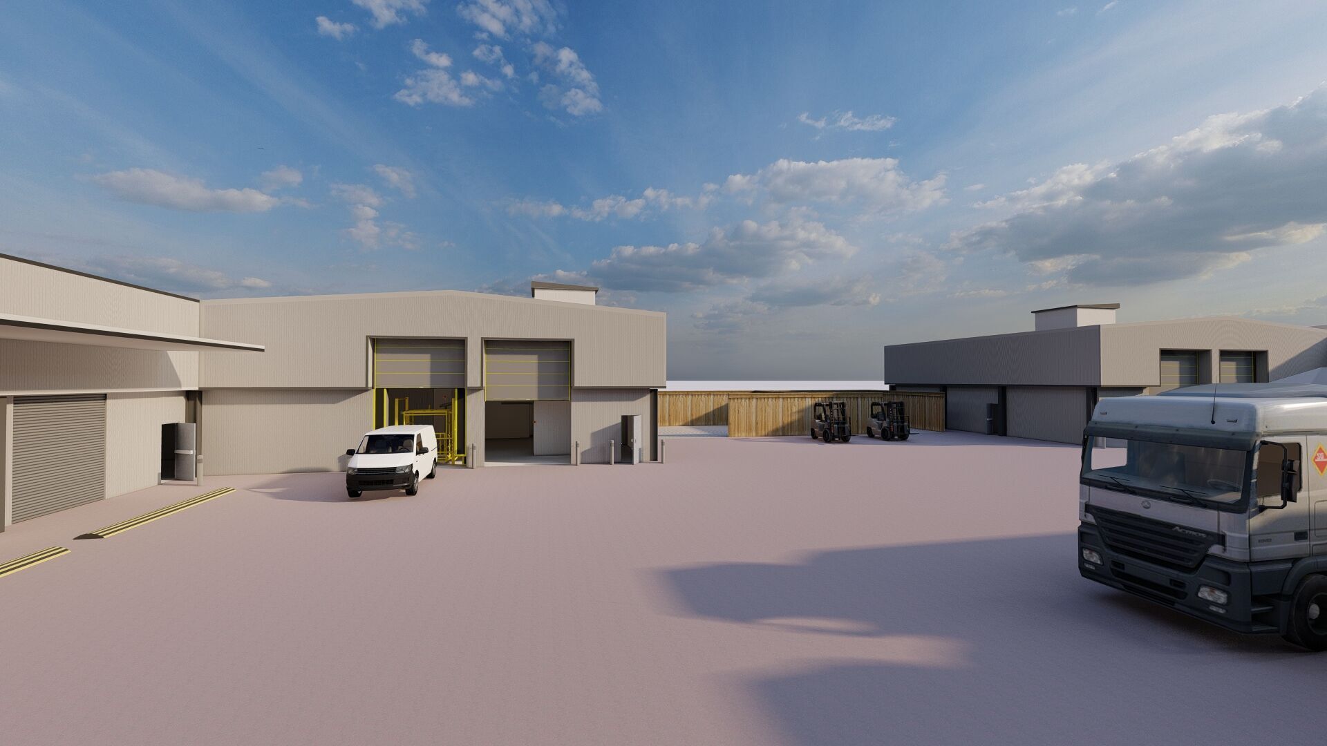 Warehouse-Warehouse Building 3D model_12