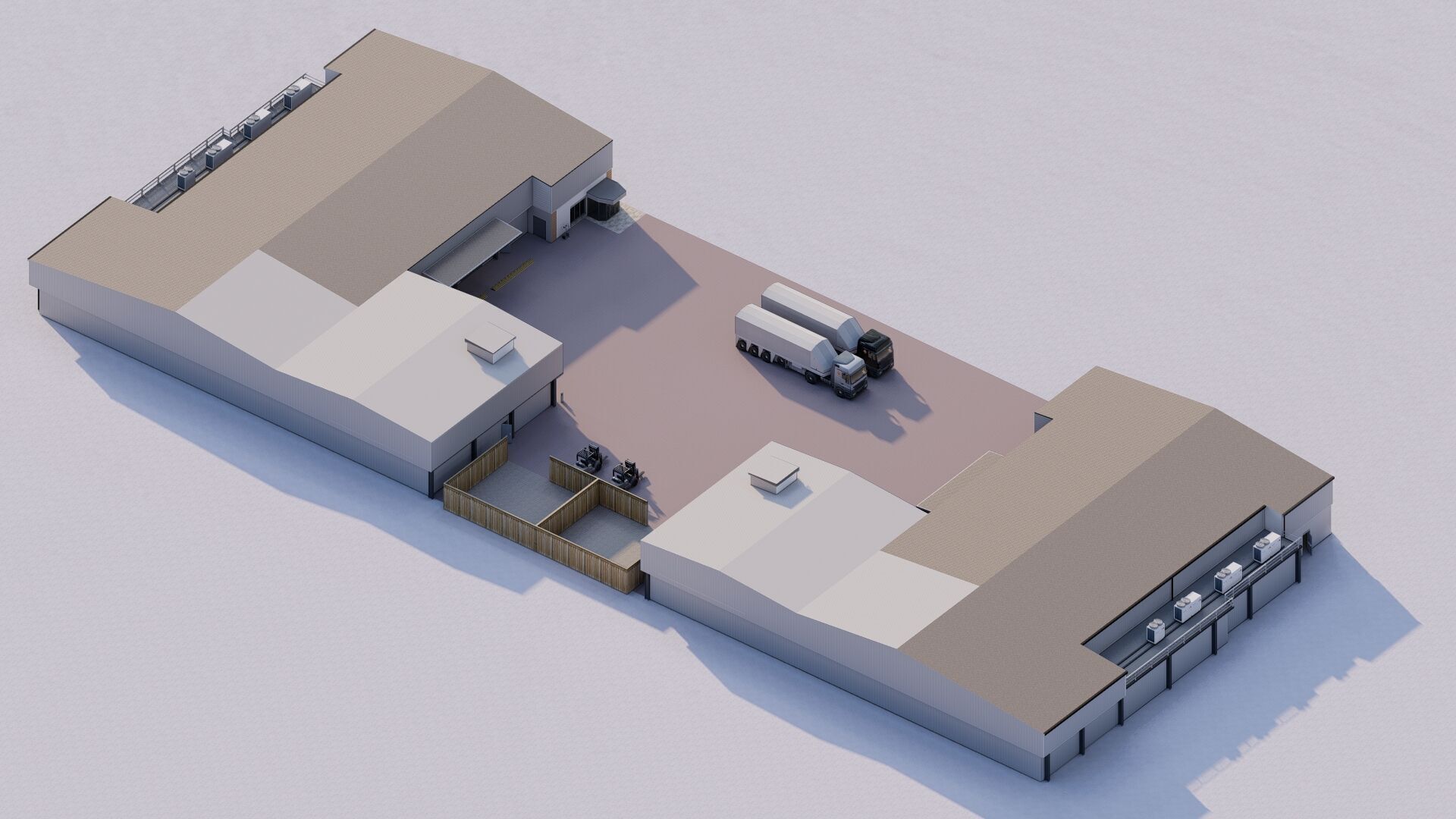 Warehouse-Warehouse Building 3D model_16