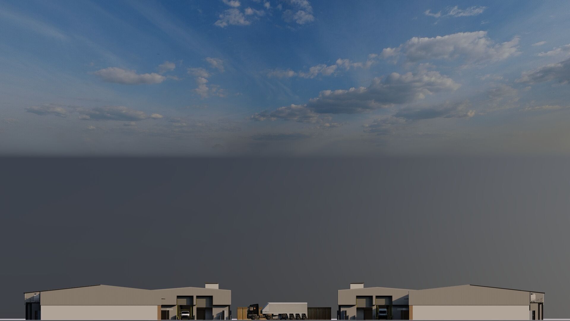 Warehouse-Warehouse Building 3D model_9