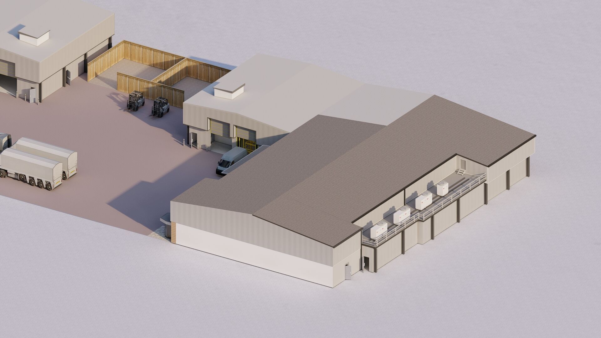 Warehouse-Warehouse Building 3D model_18