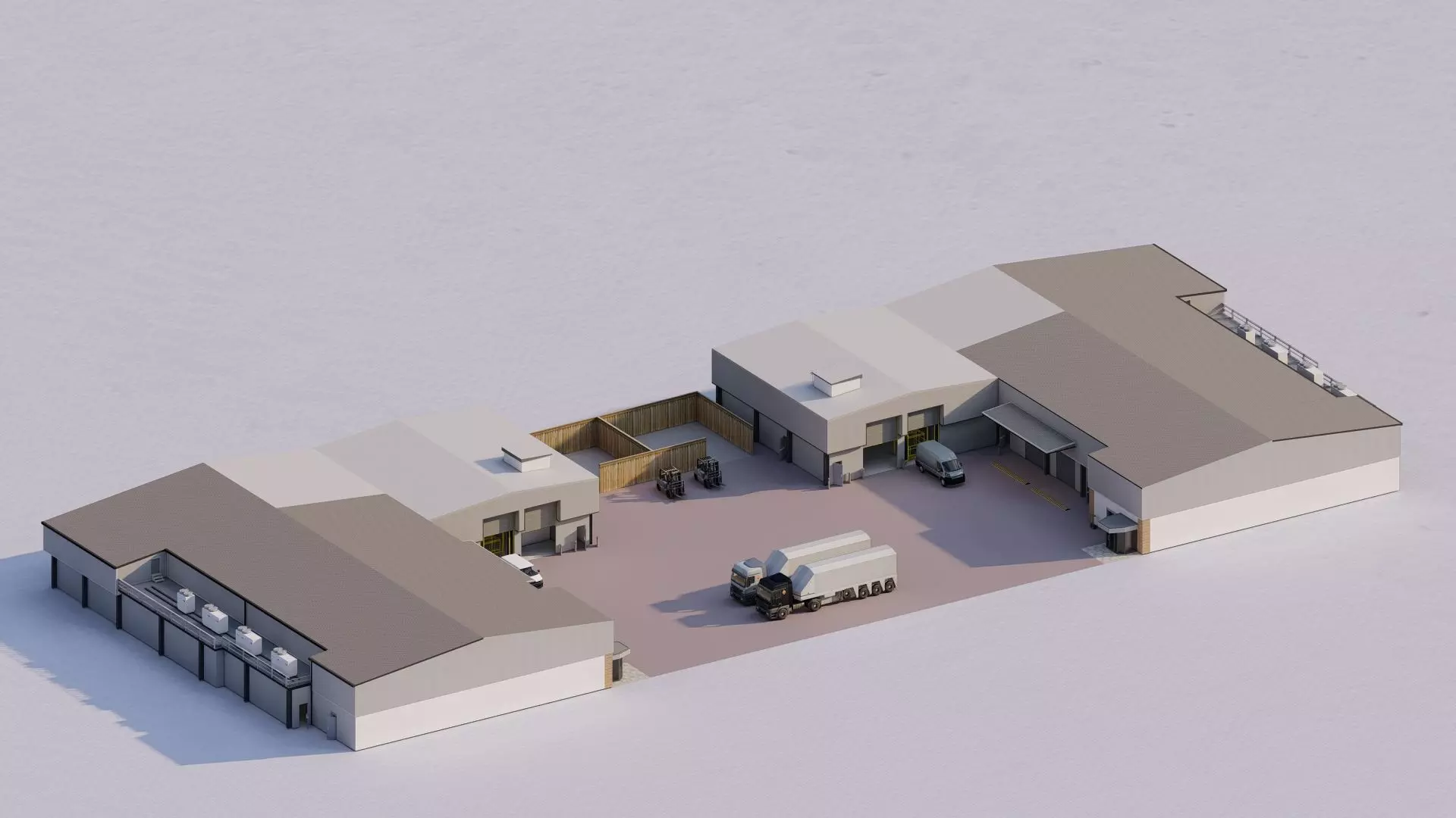 Warehouse-Warehouse Building 3D model_0