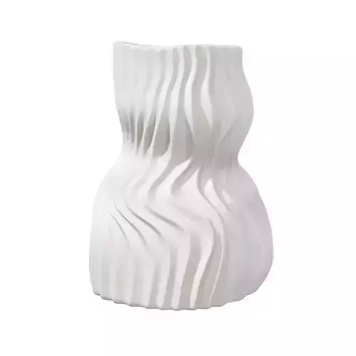 Sahal Ceramic Vase by Bloomingville