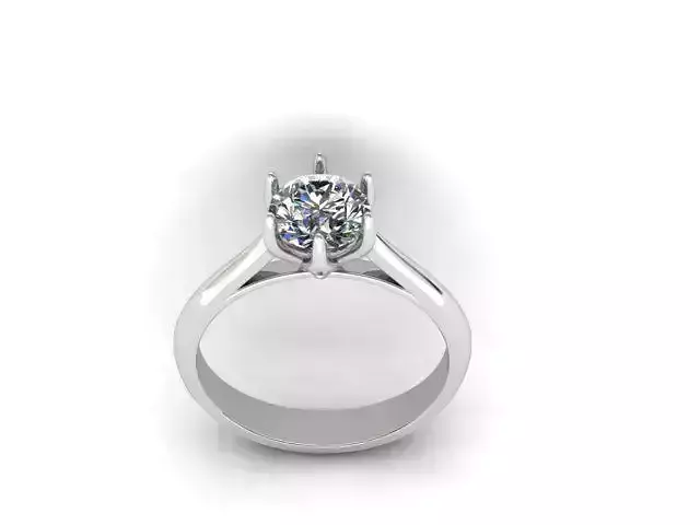 Diamond ring -And zircone Ring 