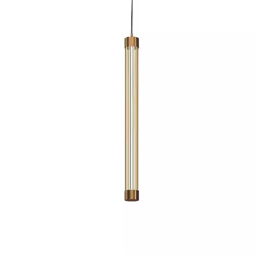 Trama Vertical Pendant Light by Euroluce Lampadari