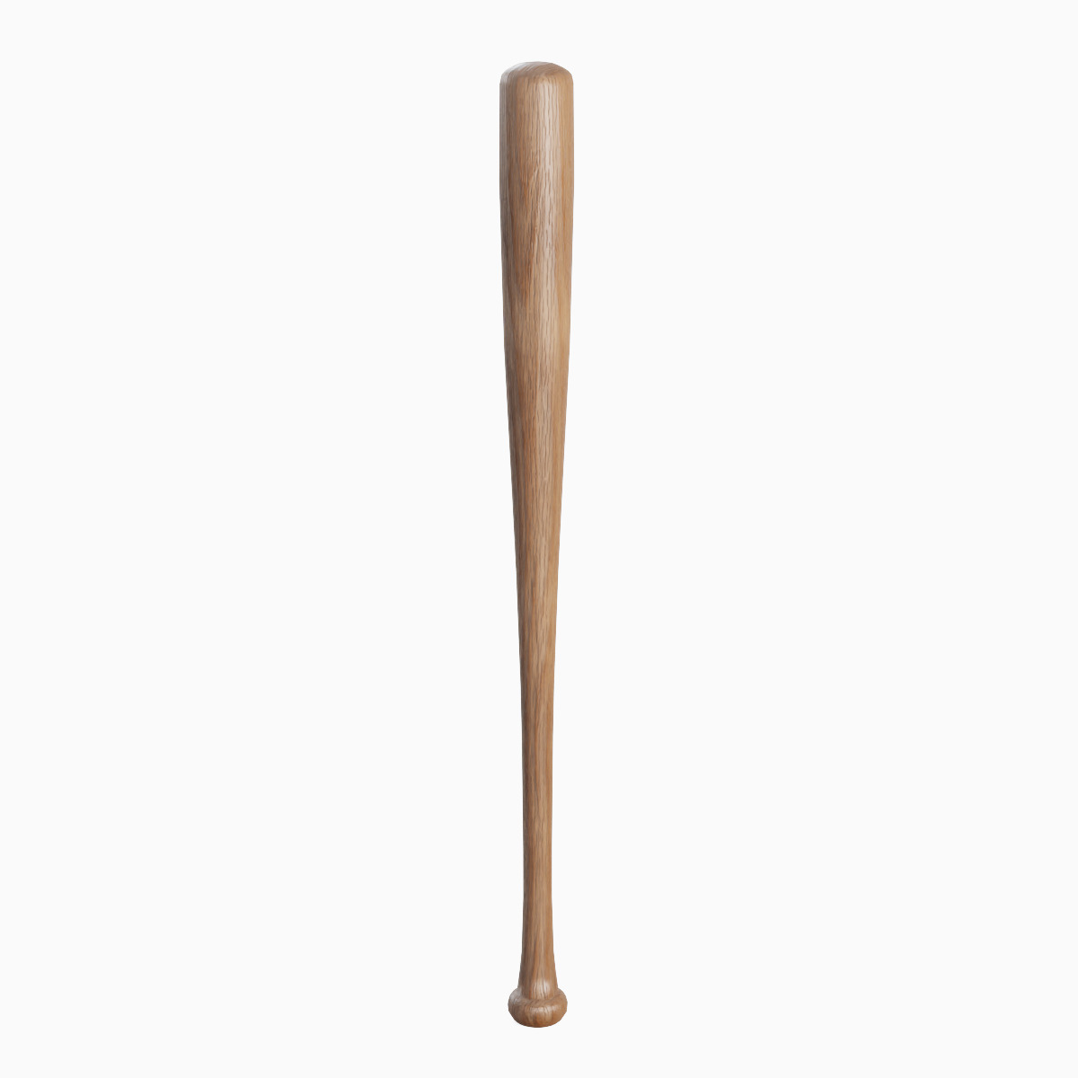 Baseball Bat 01 Low-poly 3D model_3