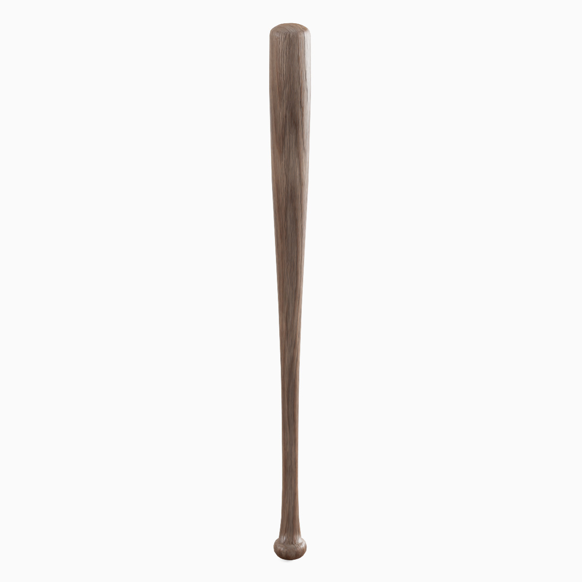 Baseball Bat 01 Low-poly 3D model_2