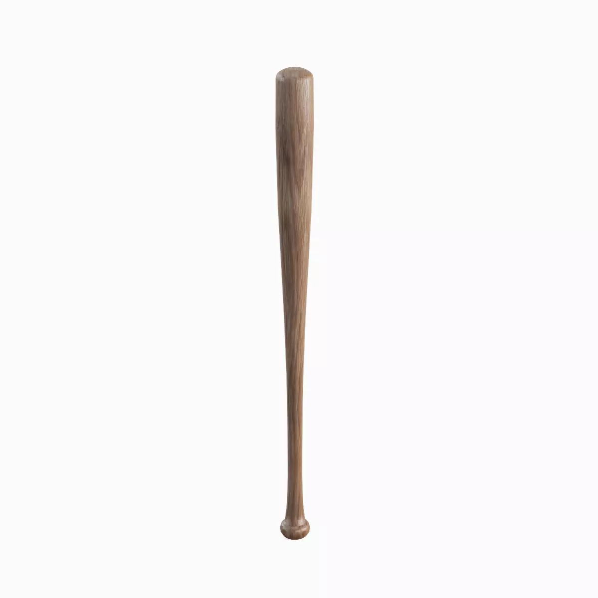 Baseball Bat 01 Low-poly 3D model_0