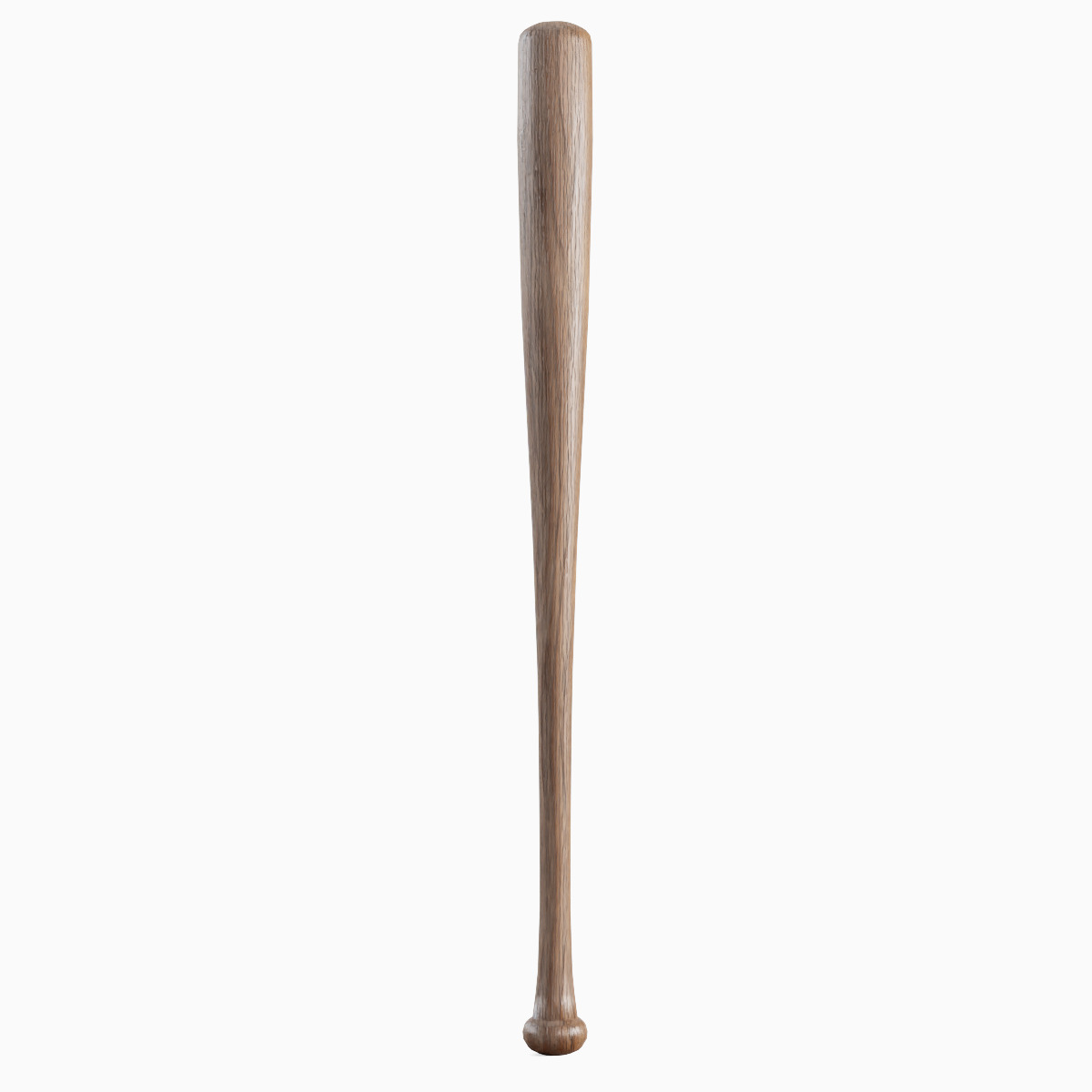 Baseball Bat 01 Low-poly 3D model_1