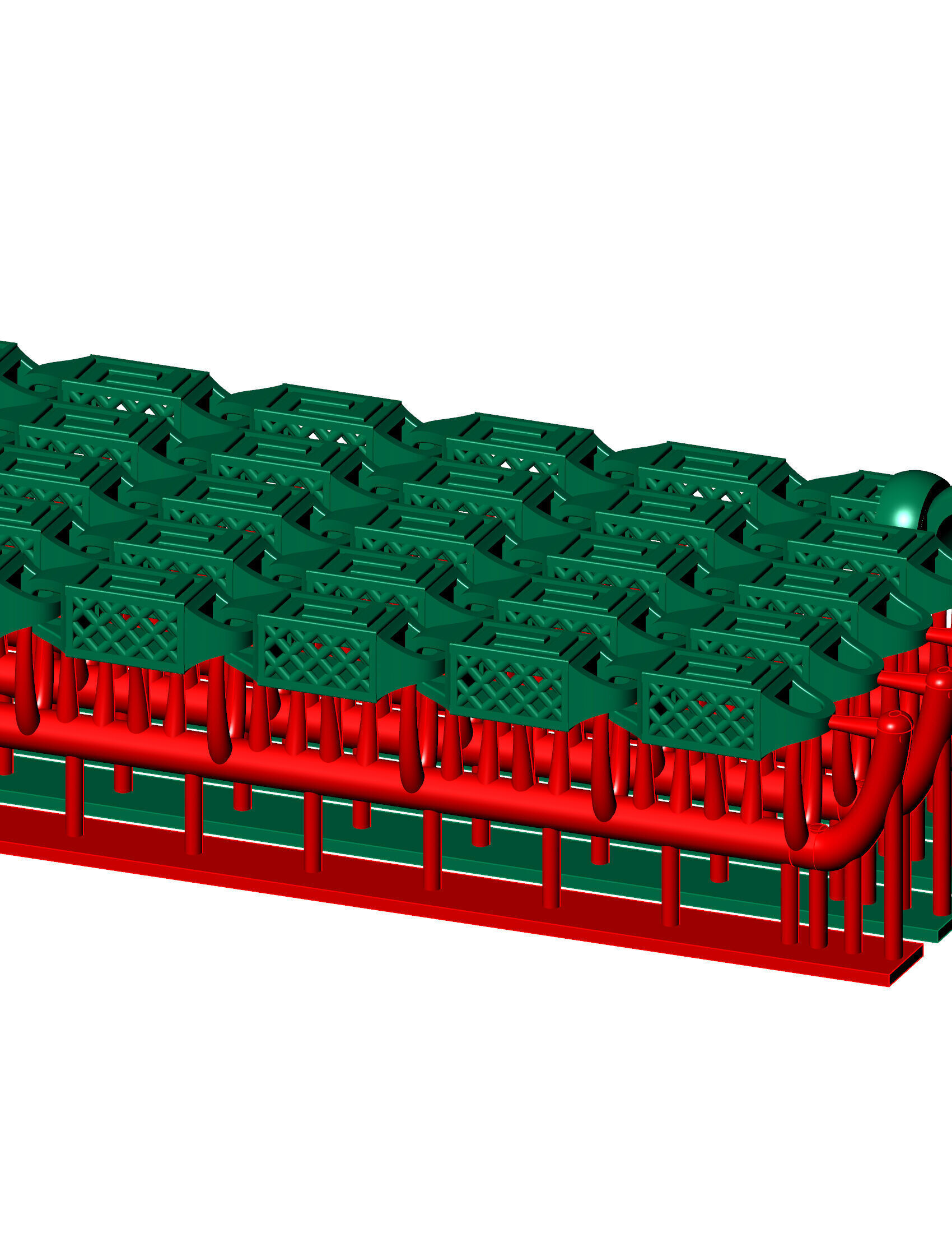 5 MM Top Ready to Print 3D Chain for ALL Jewelry metals  3D print model_5