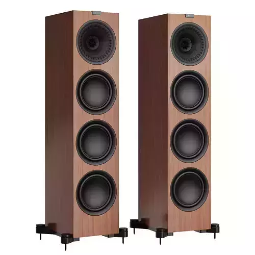 Floorstanding HiFi Speaker Q950 Walnut by KEF