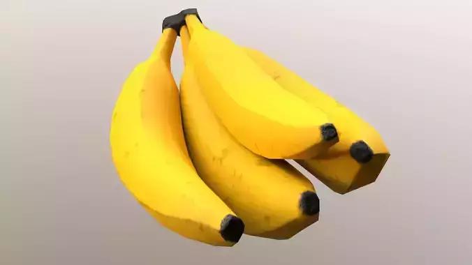 Cartoon Banana
