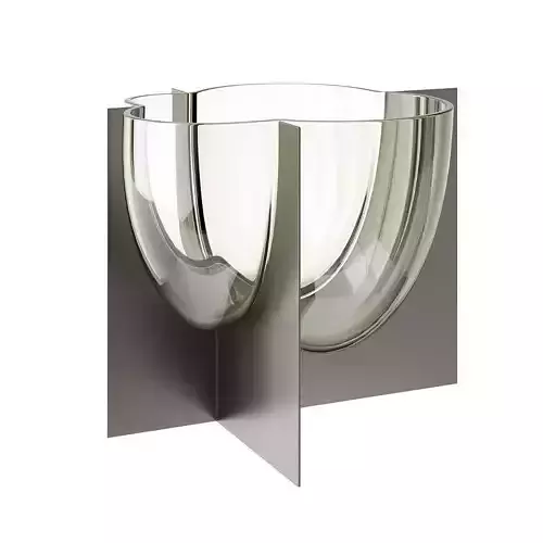 Bouble Murano Glass Vase by Adriani e Rossi Edizioni