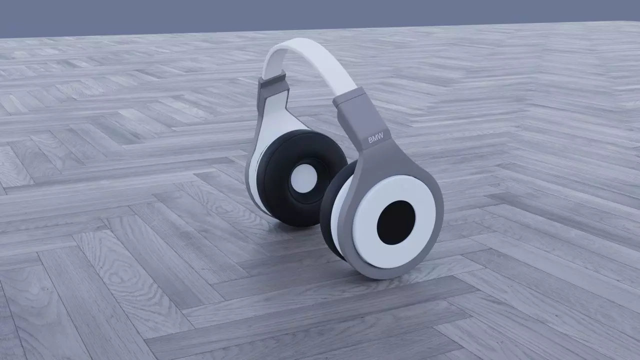 earphone 3D print model