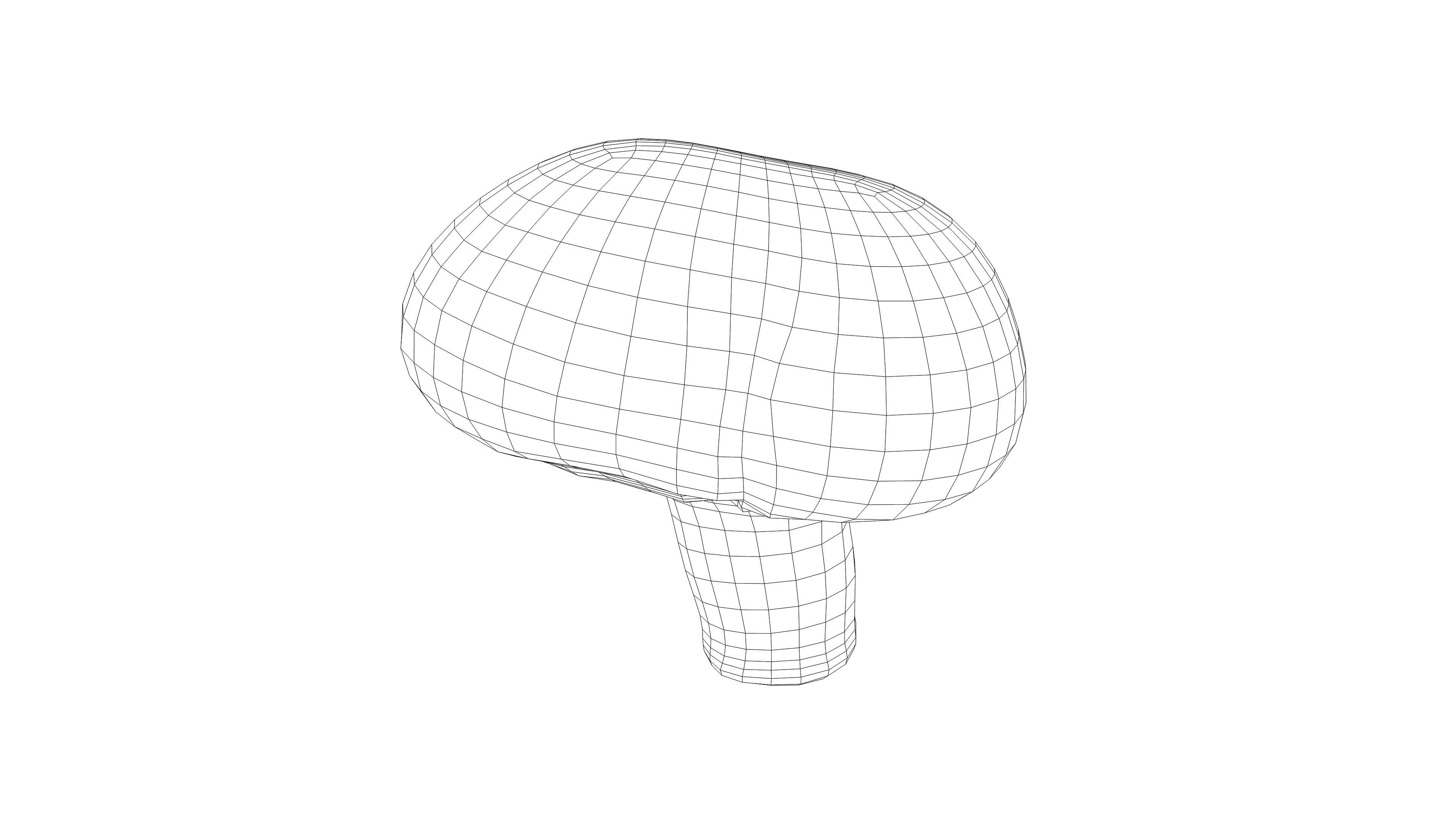 Photorealistic 3D scanning of different vegetables 3D Model Collection_11