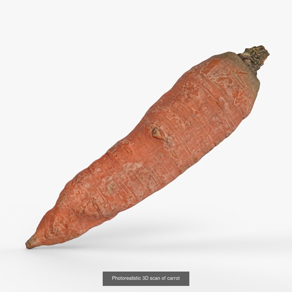 Photorealistic 3D scanning of different vegetables 3D Model Collection_1