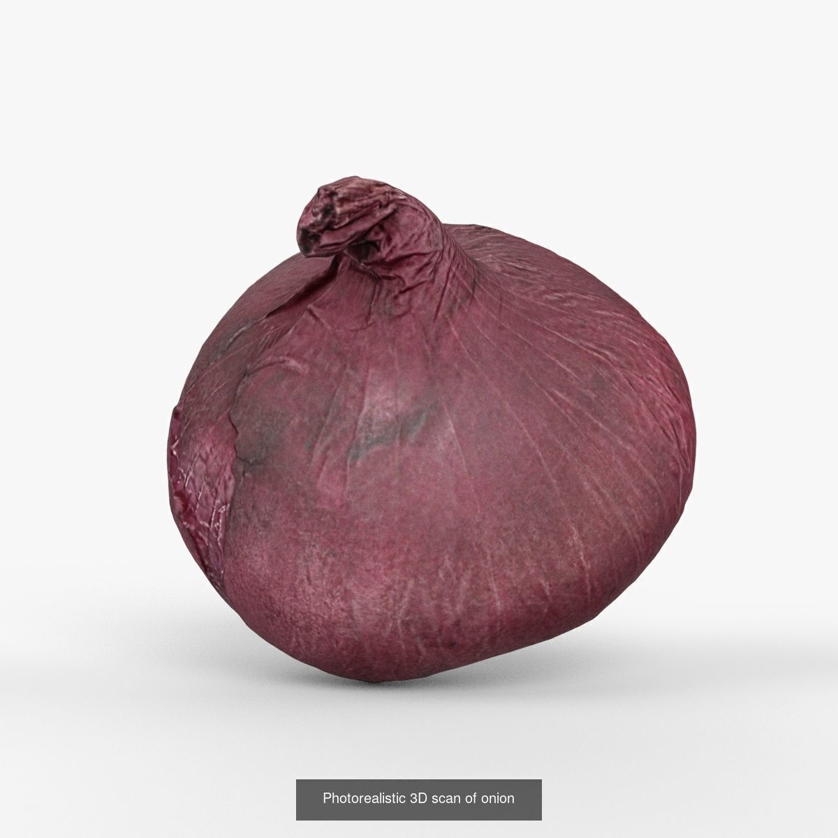 Photorealistic 3D scanning of different vegetables 3D Model Collection_4