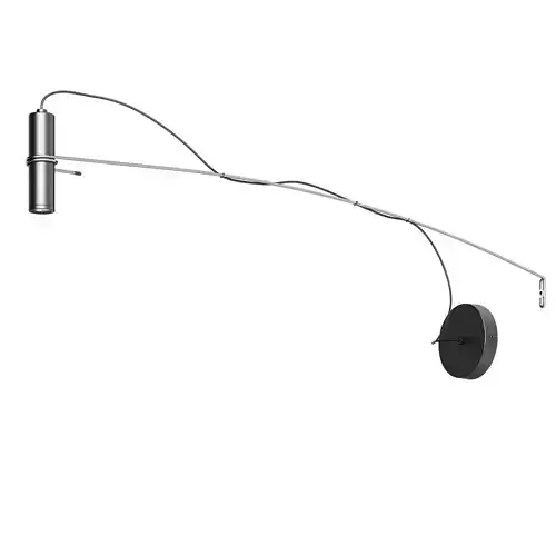 Hold Led Steel Wall Lamp by Luxcambra