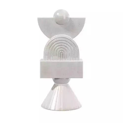 Beatrice Deco Sculpture by Bloomingville 3D model