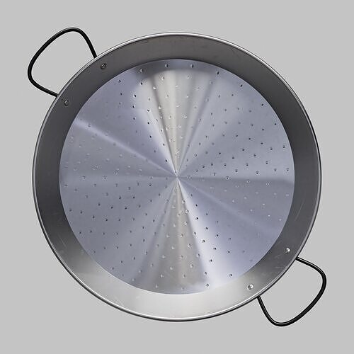 Paella Pan 3D model
