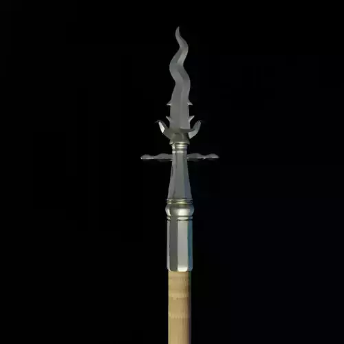 Historical Accuracy 3d Model of War Spear 3D print model