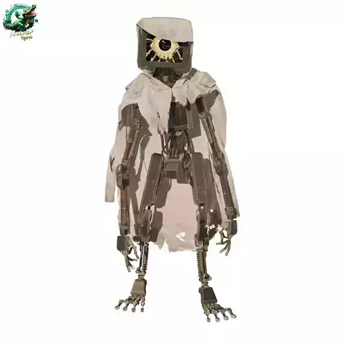 The Doctor 3D print model