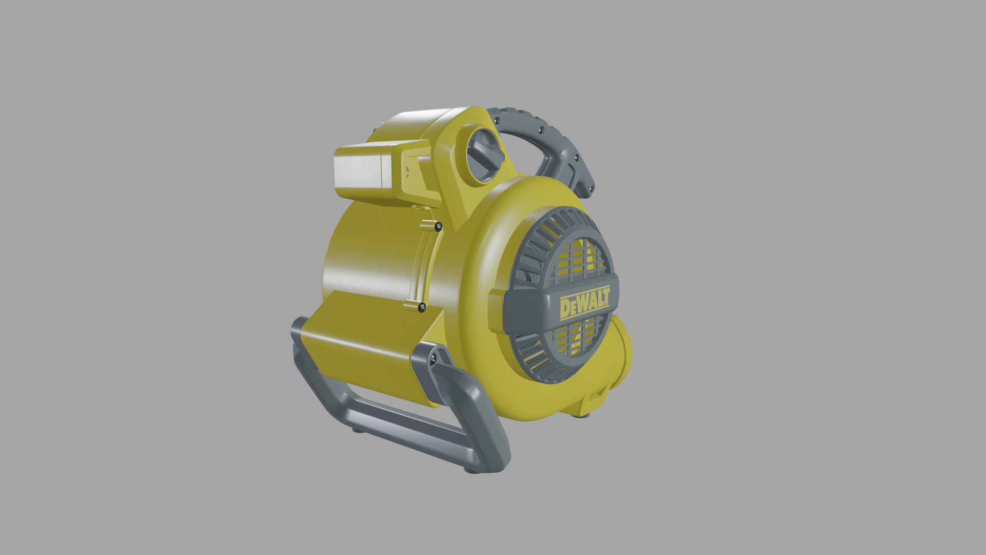 DeWalt DXAM2250 Fan 130W 236L 3D model_16