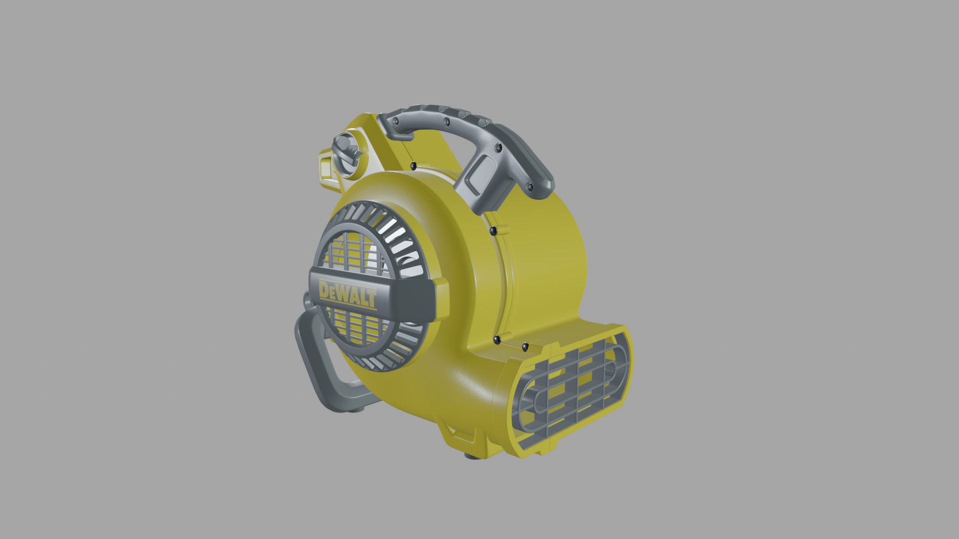 DeWalt DXAM2250 Fan 130W 236L 3D model_7