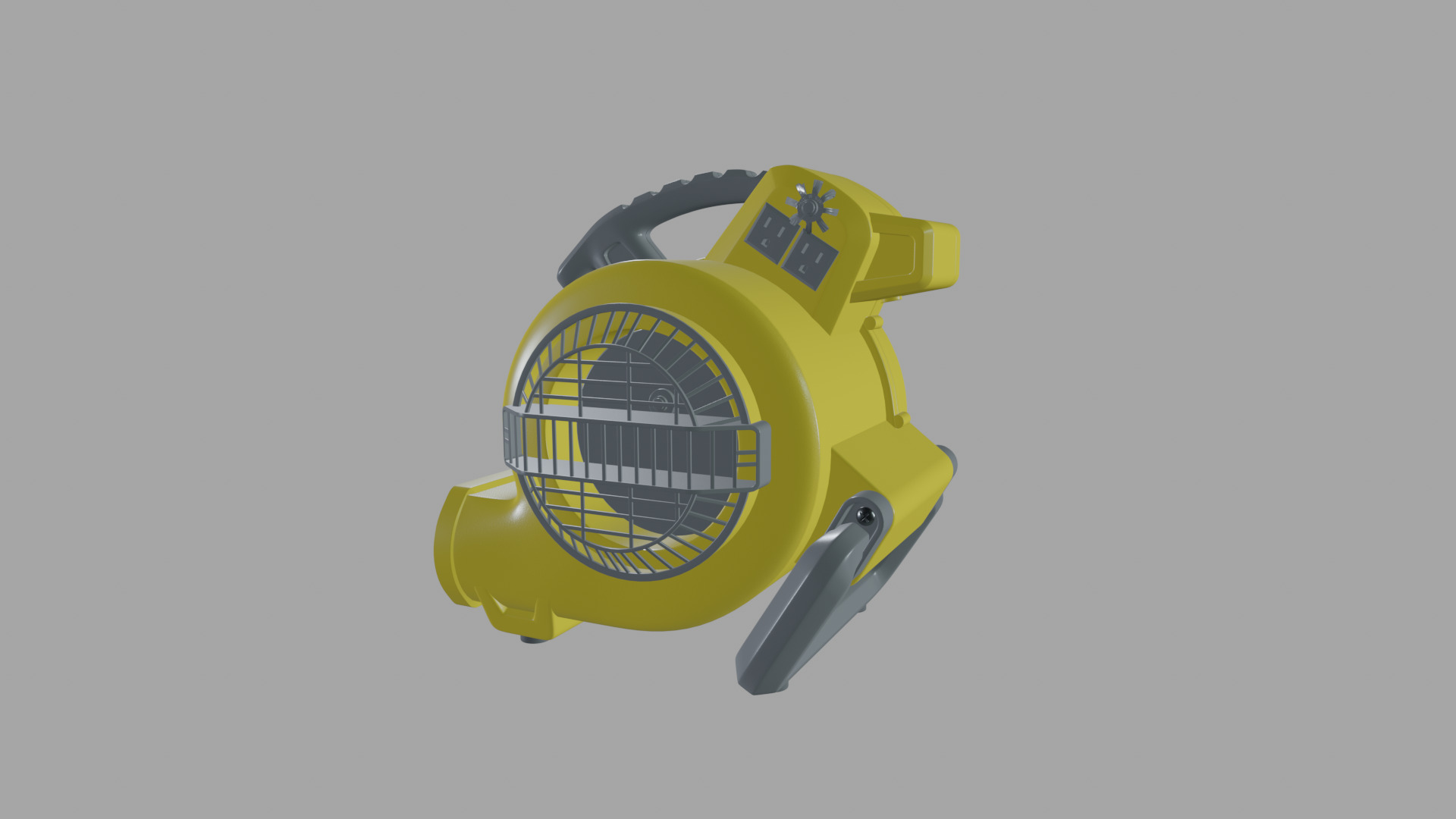 DeWalt DXAM2250 Fan 130W 236L 3D model_26