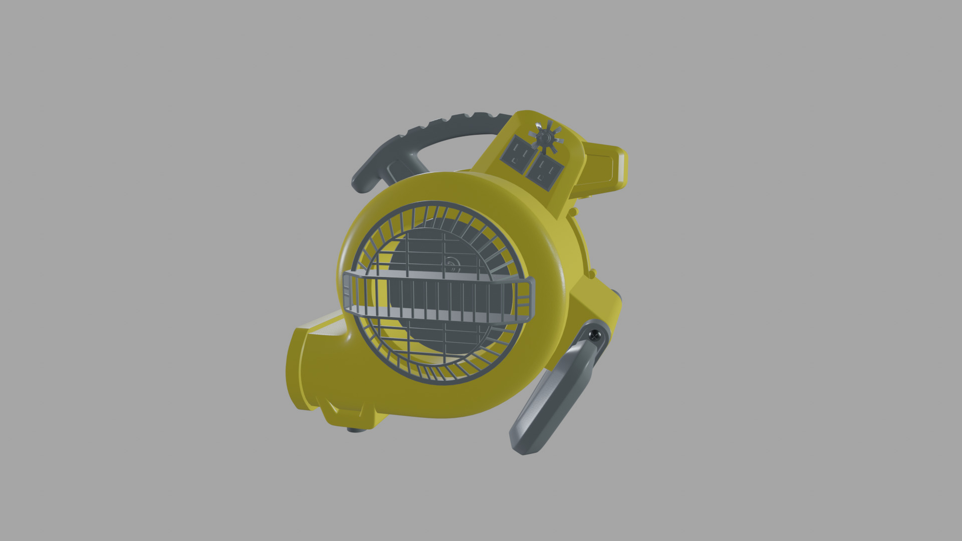 DeWalt DXAM2250 Fan 130W 236L 3D model_27
