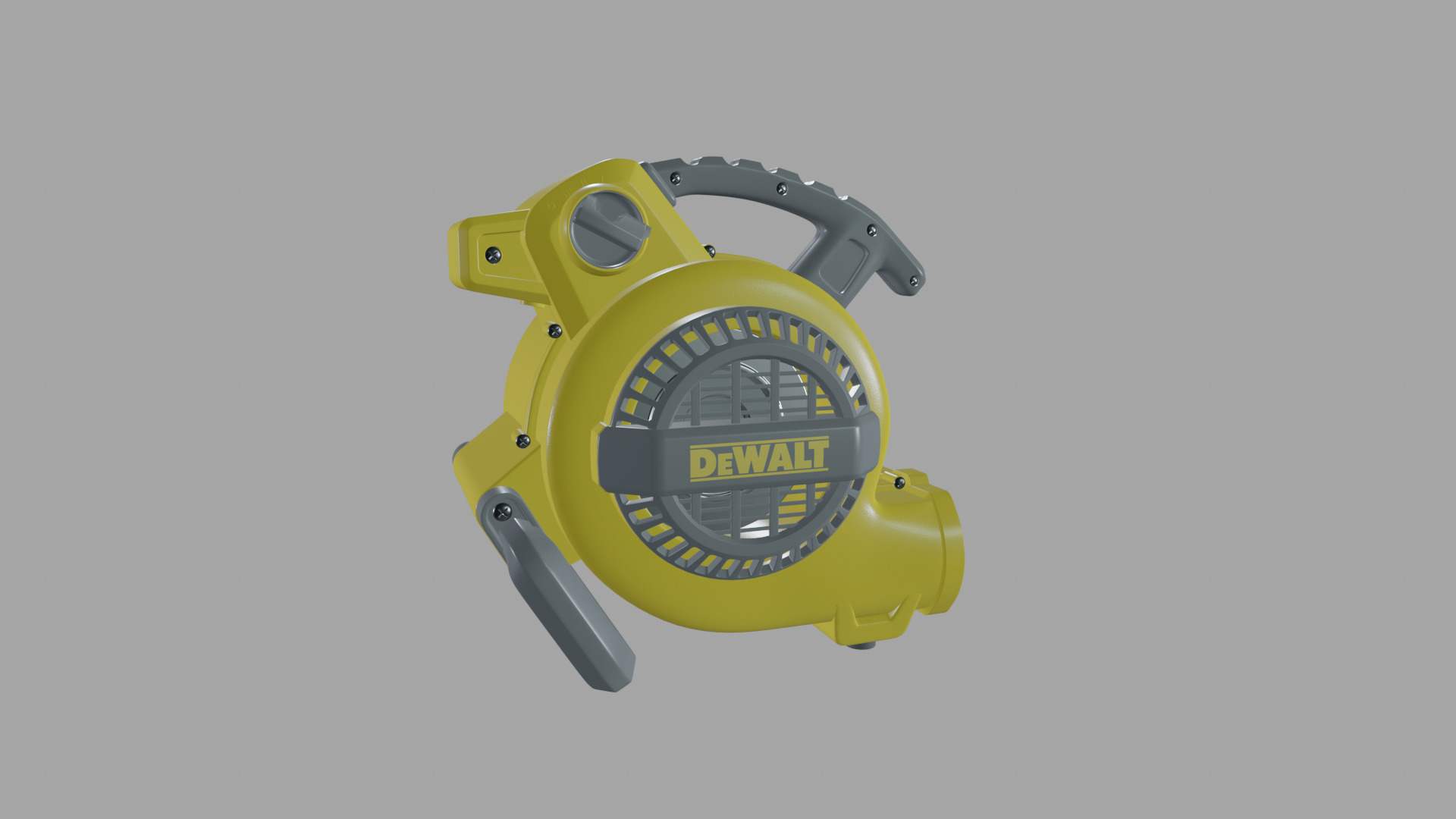 DeWalt DXAM2250 Fan 130W 236L 3D model_13